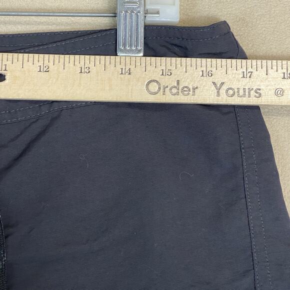 Patagonia Short Mens 34 Black Drawstring Waist Zip Pocket Regular Board Short - Picture 6 of 11